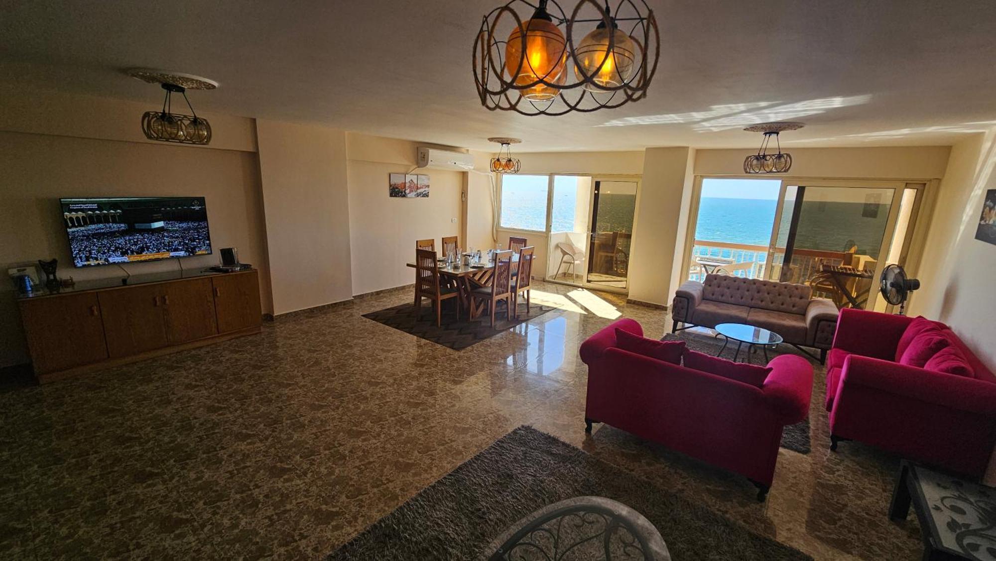 Апартаменты Midpoint Sea View - Families Only Александрия Экстерьер фото